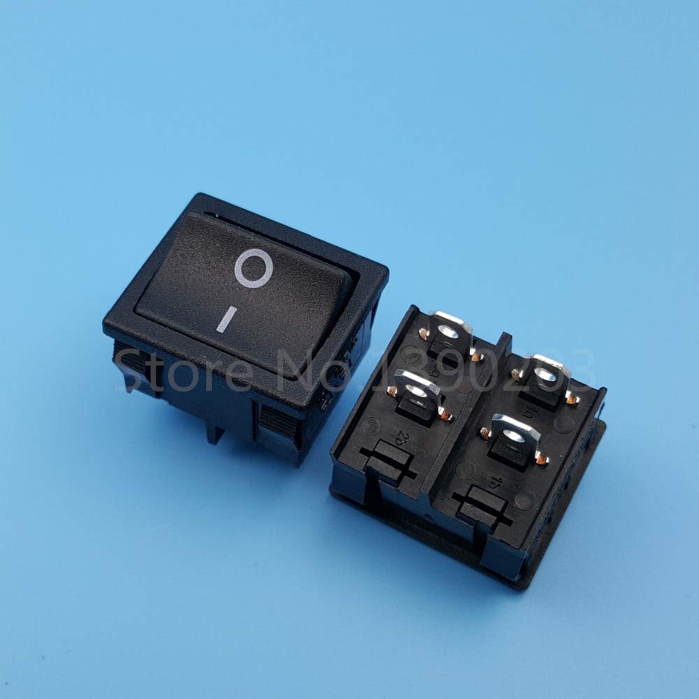 10Pcs 21x24mm RLEIL RL3-2 4Pin ON-OFF 2-Position DPST - Foto 8