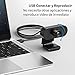 Wansview Webcam PC 1080P con Micrófono, Webcam Portátil para PC, Webcam USB...