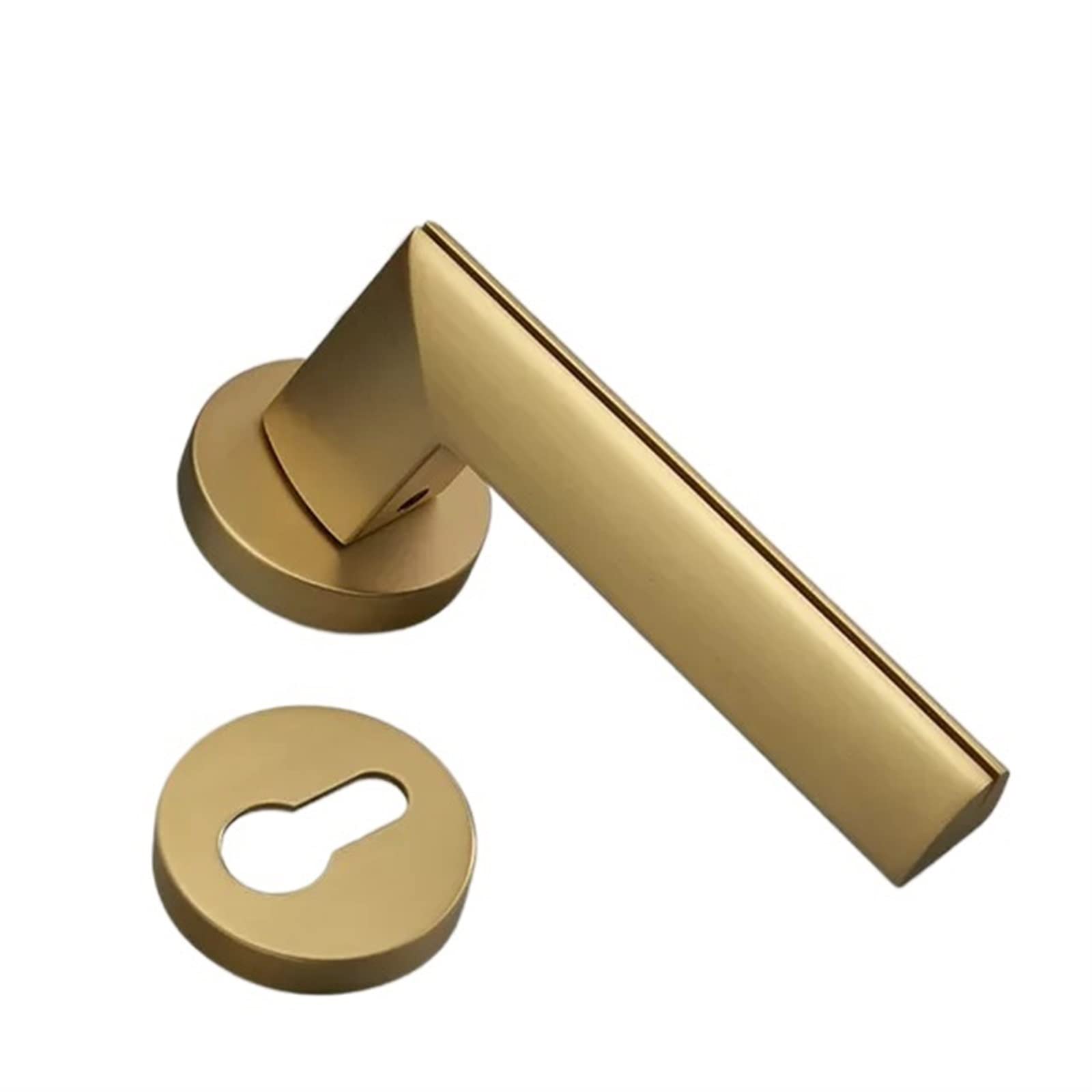 その他 LITTLE GOLD ver Amazon.com: OQATNXUR Door Locks for bedrooms Modern Gold Plated