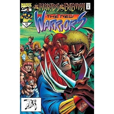 New Warriors (1990-1996) #55