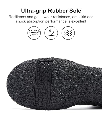 ALEADER Men's Cross-Trainer Minimalist Barefoot Shoes Women Weightlifting Squat Shoes Gym Training Shoes Wide Toe Box2