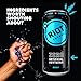RIOT Clean Energy Drink, Berry, Organic, No Sugar Added, Made with Real Fruit, 100mg L-Theanine, 16 fl oz