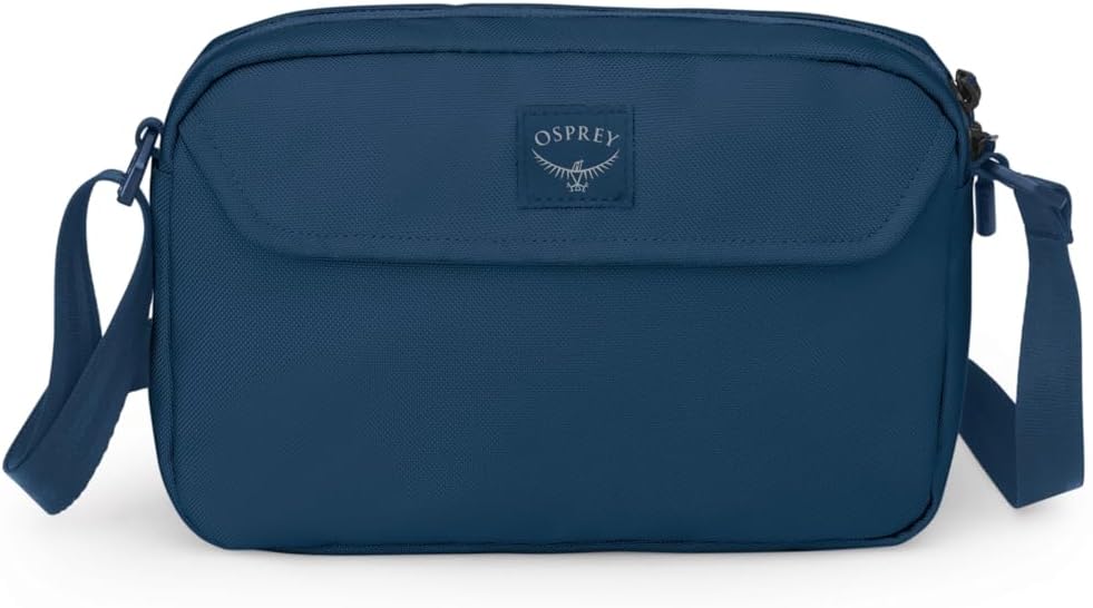 Osprey Aoede 2L Crossbody Bag, Antique Blue - Image 5