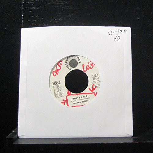 Shabba Ranks / Top Notch - Hotta Lava / Phone Thugs - 7" Vinyl 45 Record