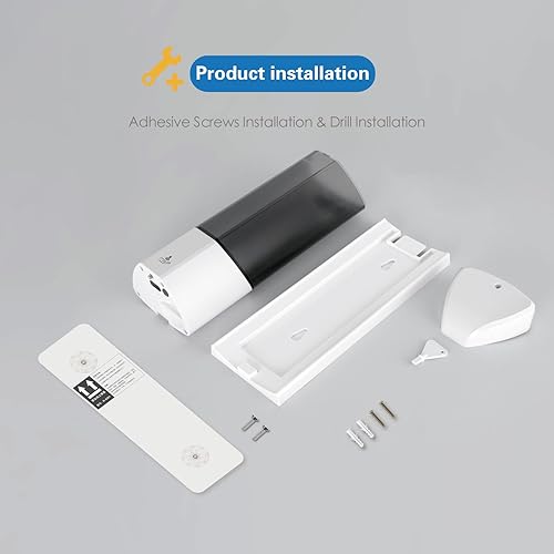 Miniatura 8 de Dispensador automático de jabón, dispensador de jabón líquido para montaje en pared, 24.6 onzas, sin contacto, funciona con pilas, dispensador de