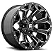 FUEL OFF-ROAD D576 ASSAULT 20X9, 5X5.5/150, 5.79, 20mm GLOSS BLACK MILLED - D57620907057