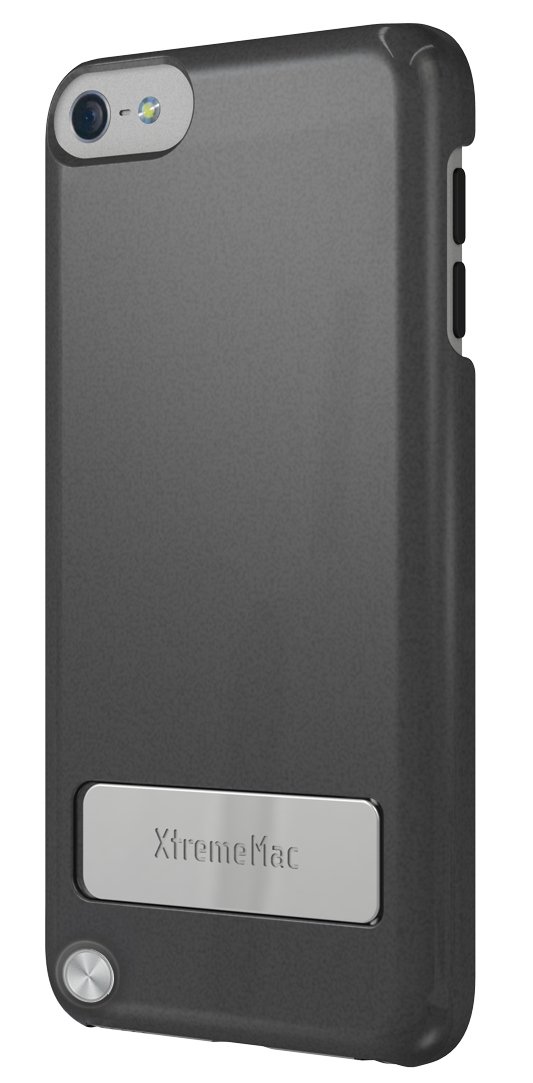 XtremeMac Microshield Stand Case for iPod Touch 5th gen. Gunmetal Gray, IPT-KSN-13