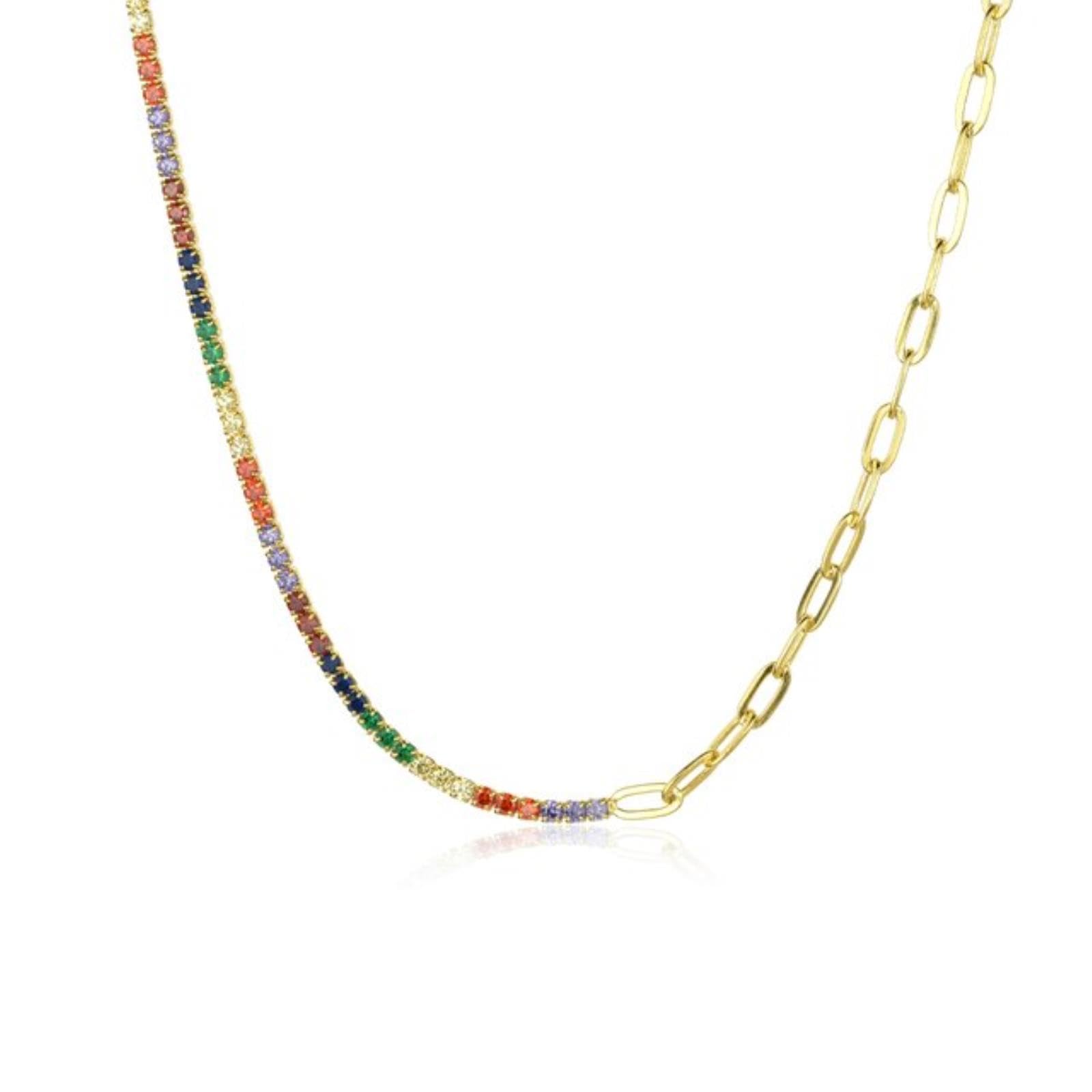 Accessori Spessi Verdi da Tennis da Tennis da Tennis da Tennis Collana di Choker n.