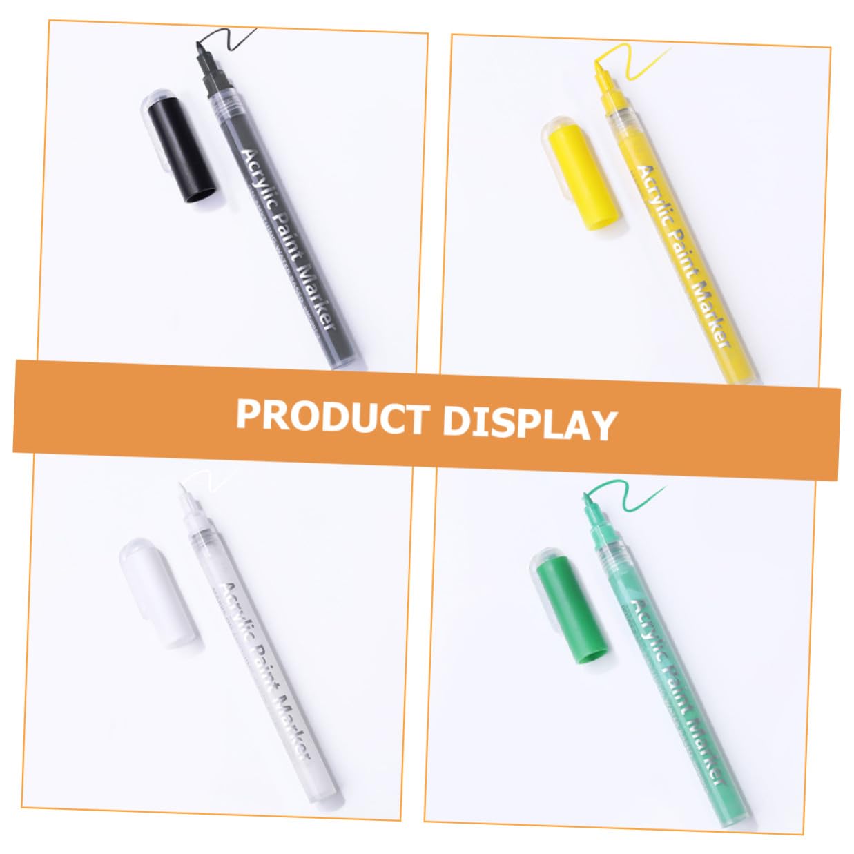 10Pcs Nail Art Paint Pens Tip Manicure DIY Drawing Tools for Home Salon Use Multifunctional for Precise Line Drawing and Nail Beauty Design