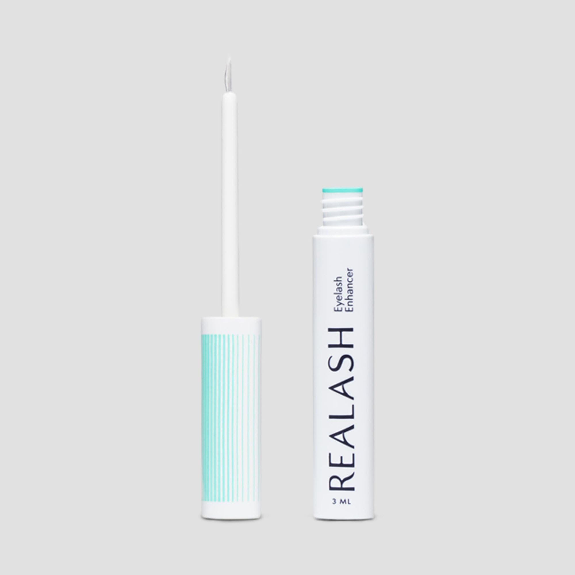 ORPHICA Realash Siero Ciglia 3 ml – Siero Ciglia Allungante per Crescita Intensiva, Lash Serum Booster per Ciglia Lunghe e Piene