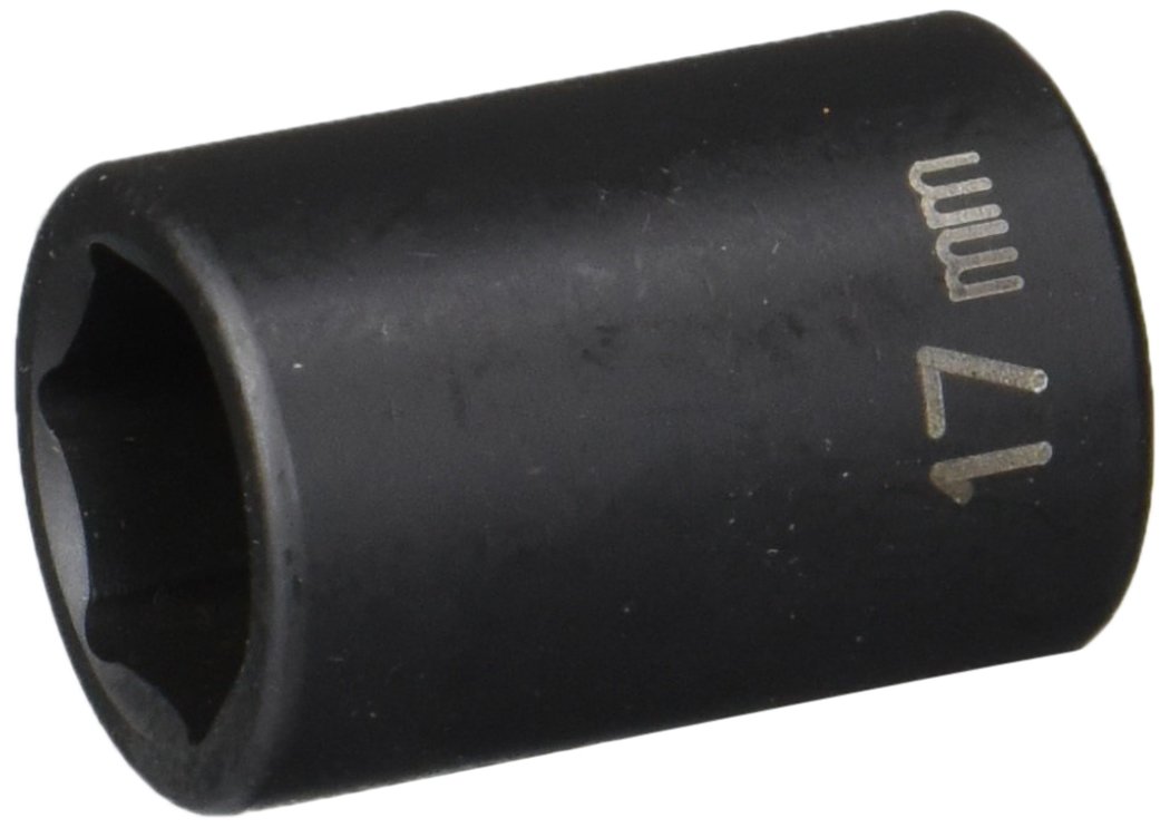 Grey Pneumatic (2017M) 1/2" Drive x 17mm Standard Socket