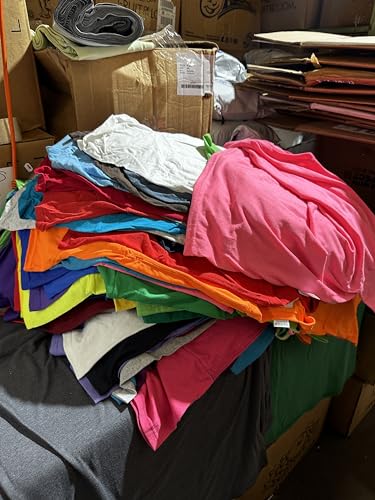 BILLIONHATS 1000 Wholesale Bulk Mens T-Shirts - Even Ratio of Assorted Sizes - 440 Pounds - Pallet Skid Deal - Homeless Shelter Donations4
