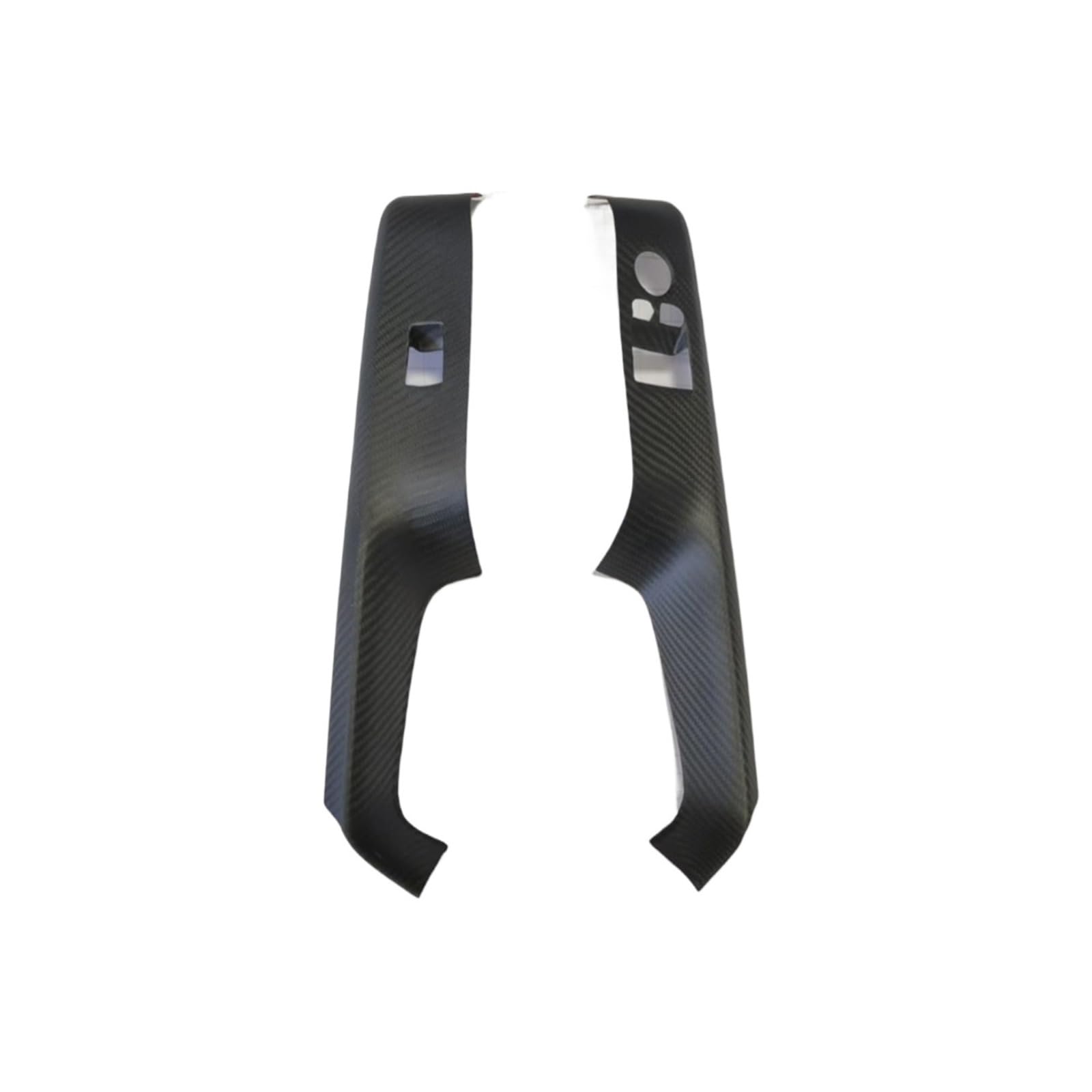 QBKGMEWCA Interior Window Switch Upgrade Compatible for Toyota Supra A90 Bull Demon Genuine Carbon Fiber(Type2)