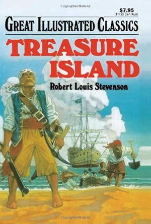 Treasure Island (Great Illustrated Classics)