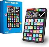 DÉFIS ENGAGEANTS - Basculez entre les grilles de Sudoku 4x4 et 6x6 en fonction de votre niveau de compétence. Avec 2500 puzzles allant du niveau débutant au niveau maître, il garantit un défi passionnant et progressif pour tout le monde.
