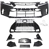 Fit For 2013-2016 Lexus IS250 IS350 Front Bumper Cover Conversion to 21+ F-Sport
