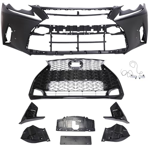 Fit For 2013-2016 Lexus IS250 IS350 Front Bumper Cover Conversion to 21+ F-Sport