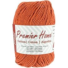 Premier Yarns Home Cotton Yarn - Solid, Orange