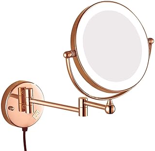 Wall Mounted Makeup Mirrors, 8 Inch Double Si...