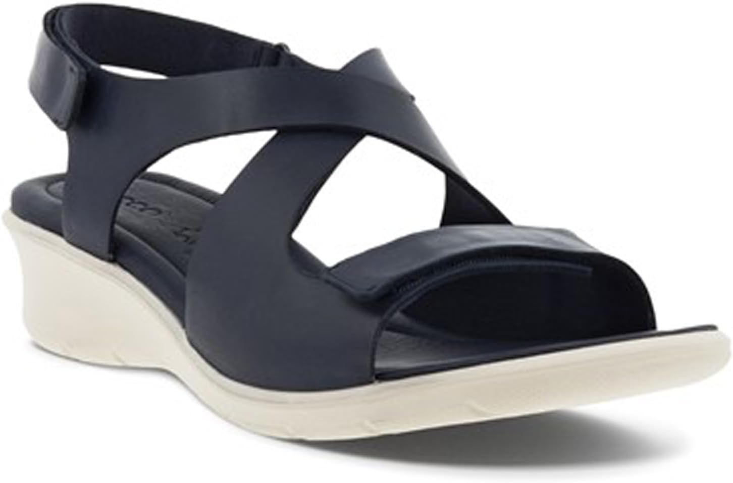 Buy ECCO Womens Felicia Cross Wedge Sandal at Ubuy Zambia