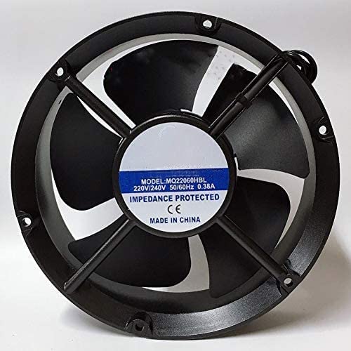 220V 0.38A 22060 Cooling Fan 220X220X60mm