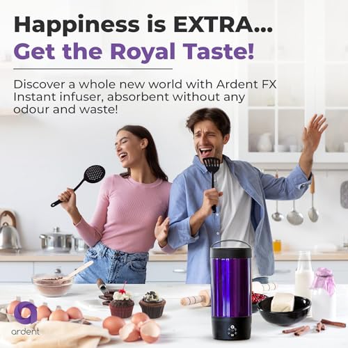 Ardent FX Decarboxylator 110V with Bluetooth Connectivity, 3 in 1 Portable Decarboxylation, Herbal & Oil Infuser Machine - Use for Butter and Herbs - Quick & Effortless Decarboxylation - Image 4