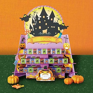 Amazon ハロウィン城へようこそ42個セット プチギフト お菓子 チョコレート パンプキン ハロウィン お洒落 イベント 景品 粗品 可愛い 子供 パーティー バラマキ 名入れ ウェルカムボード 披露宴 ベルシンプル チョコレート 通販