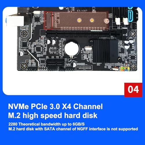 Configuration pour les joueurs PC pack plaque de base et CPU E5