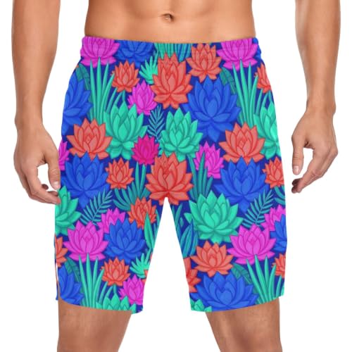 Short de basket-ball pour homme 2 en 1 respirant noir - 3