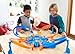 Hot Wheels Criss Cross Crash Track Set with Motorized Booster & 5 Crash Zones, 1:64 Scale Car