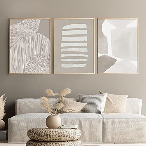 Affiches Boho en Toile Grand Format pour Sublimer le Mur d'un Salon Contemporain