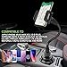 Car Cup Holder Phone Mount, Phone Holder Mount Cradle Compatible for Apple iPhones, Samsung Galaxy, LG, Moto Series Google Pixel Smartphones (Goose Neck)