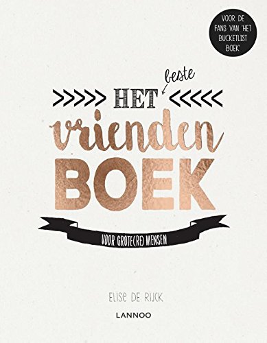 Het beste vriendenboek (Bucketlist) (Dutch Edition)