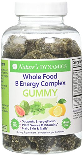 Nature's Dynamics B Complex Gummy- 60 Gummies Nature's Dynamics B Complex Gummy- 60 Gummies