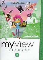 myView Literacy: Teacher's Edition (Grade 4, Unit 3) 4.3 0134909569 Book Cover