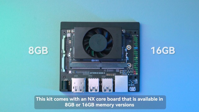Amazon.com: Waveshare NX Development Board Based On Jetson Xavier