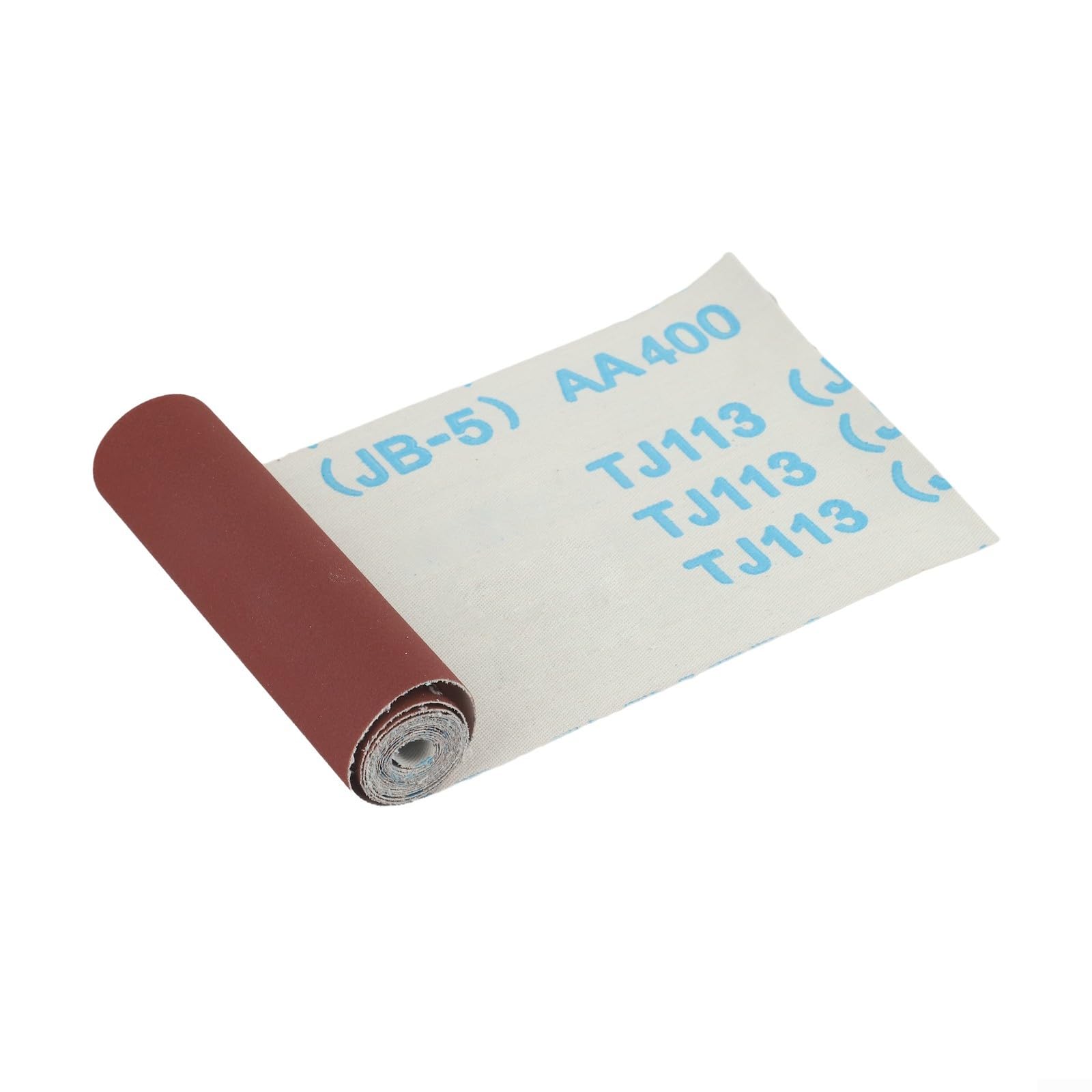 Abrasive Cloth Polishing Sandpaper, Sandpaper Roll Aluminum Sandpaper Emery Cloth Non-staining Coating Woodworking(800 Grit)