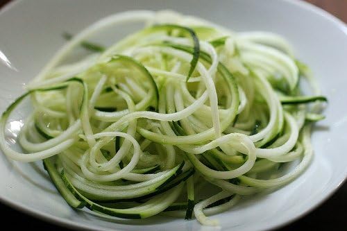 Kitchen Basics Tri-Blade Plastic Spiral Vegetable Slicer, White/Green