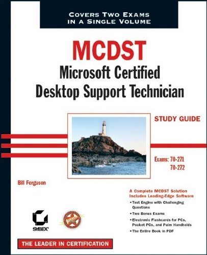 MCDST: Microsoft Certified Desktop Support Technician Study Guide ...