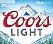 Coors Light Beer, 30 pk, 12 oz Can