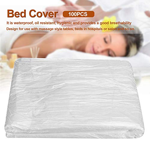 Protector de muebles de sofá y camilla desechable para evitar manchas de cera 3