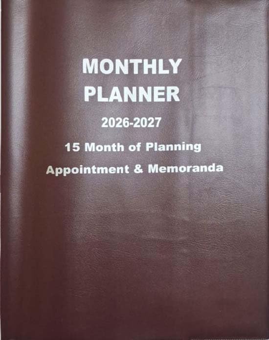 MONTHLY MONITOR PLANNER 2025-2026 (A4 Size)-image-45