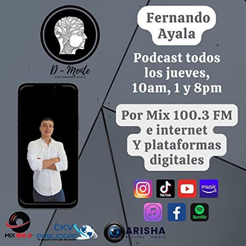 Couverture de D - Mente, por Fernando Ayala