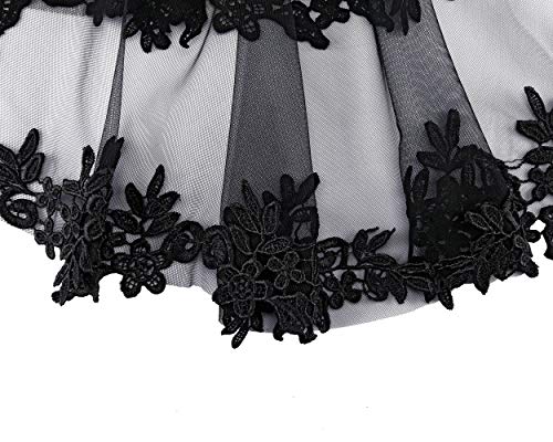 Robe de mariée rétro chic diary anti-plis avec cape en tulle pour soirée réussie - 7