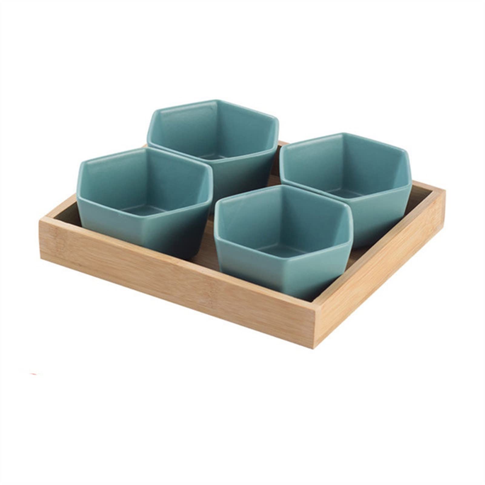 Ciotoline per aperitivo Creative Dip Bowl Snack in ceramica Snack Struita Struita porcellana porcellana di porcellana di salsa di salata for la ciotola for la casa Dessert Dessert Stoviglie da cucina