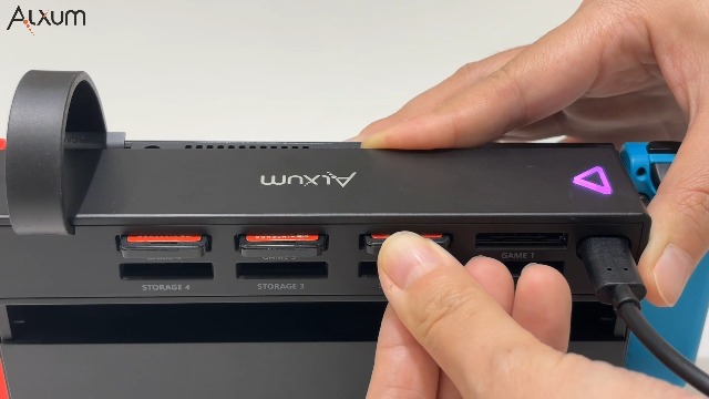 Amazon | Alxum 2024年新登场 Switchカードリーダー 切り替え器 8-in-1