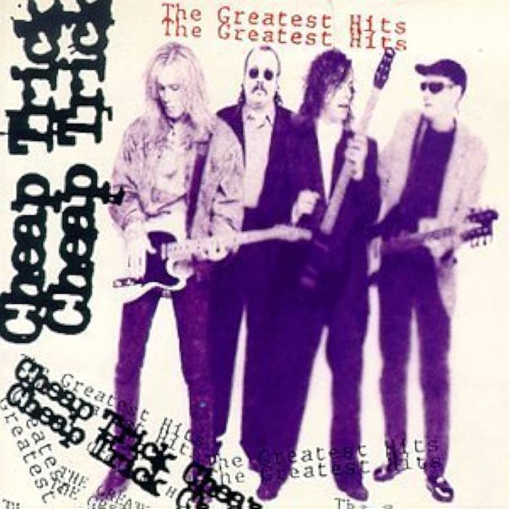 Cheap Trick - The Greatest Hits by Cheap Trick (1991-10-01