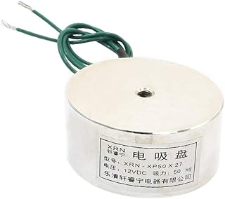 New Lon0167 12V 0.68A Featured 50Kg Electric Lifting reliable efficacy Magnet Electromagnet Solenoid 50x27mm(id:117 3d 98 40b)