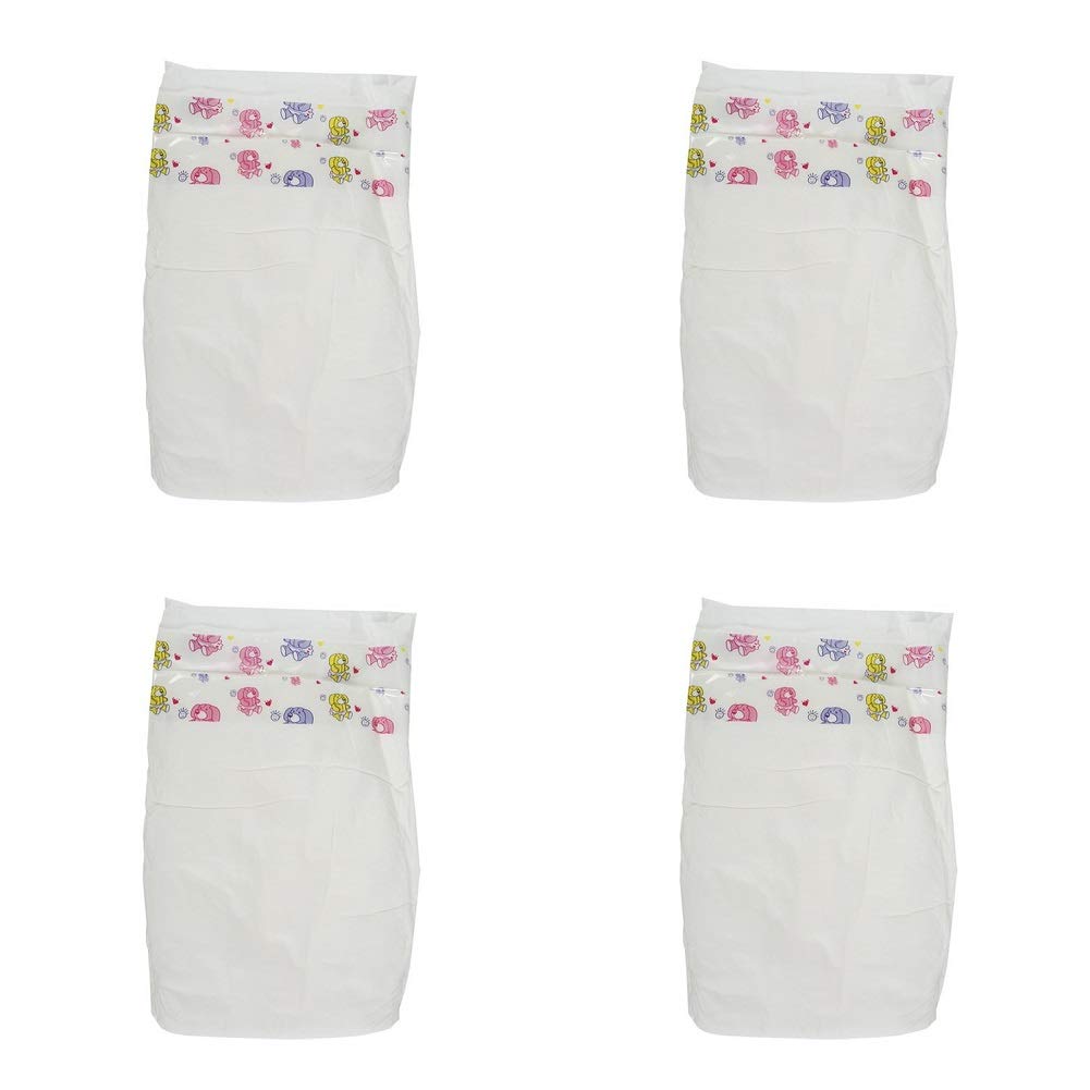 Buy 18" to 22" Reborn Baby Dolls Diapers Reusable Diapers 4 Pieces Pack