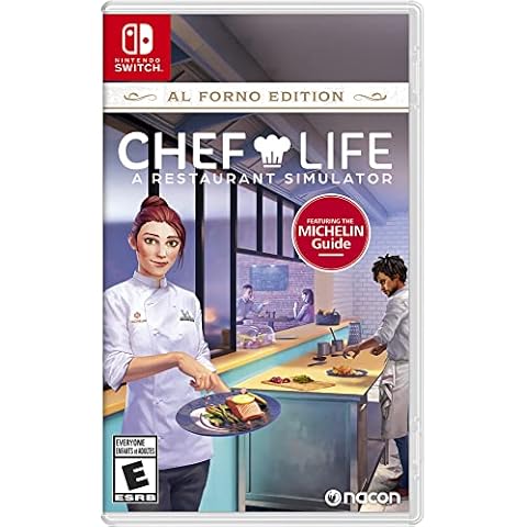 Chef Life: A Restaurant Simulator - Al Forno Edition Cover